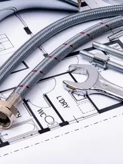 "Installation professionnelle de plomberie CVC, garantissant performance et fiabilité des équipements." oceansfacilities Tanger