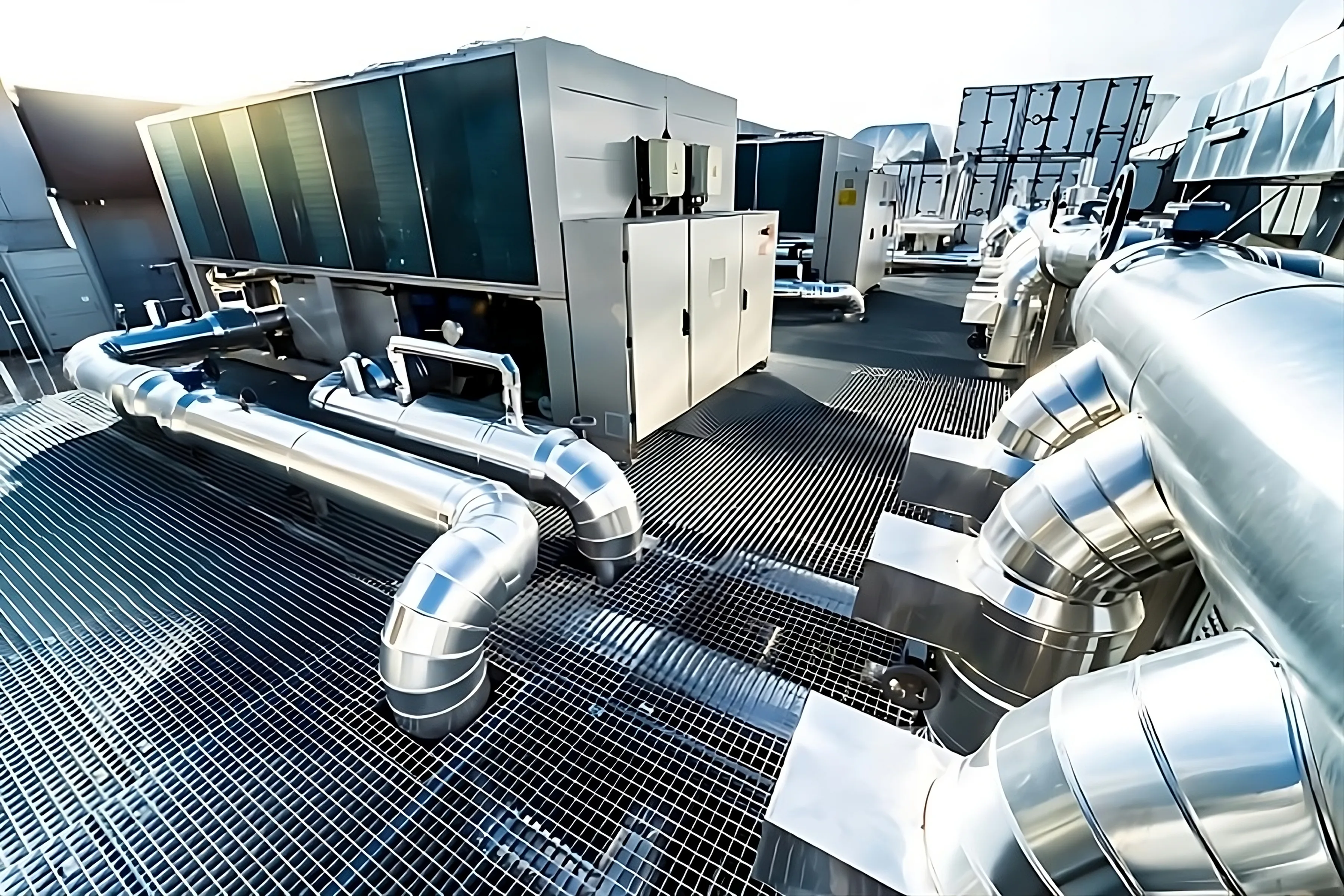 "Système de ventilation avec gaine textile pour une optimisation de l'air et du confort climatique." Tanger oceansfacilities