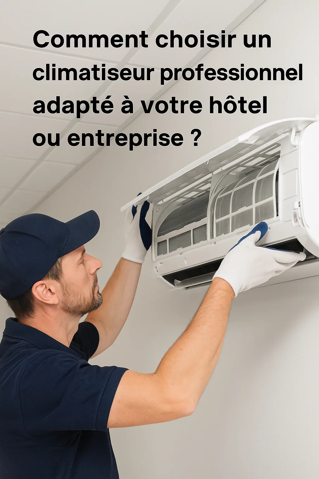 Comment choisir un climatiseur 1 professionnel ?