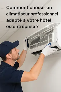 Comment choisir un climatiseur professionnel ?