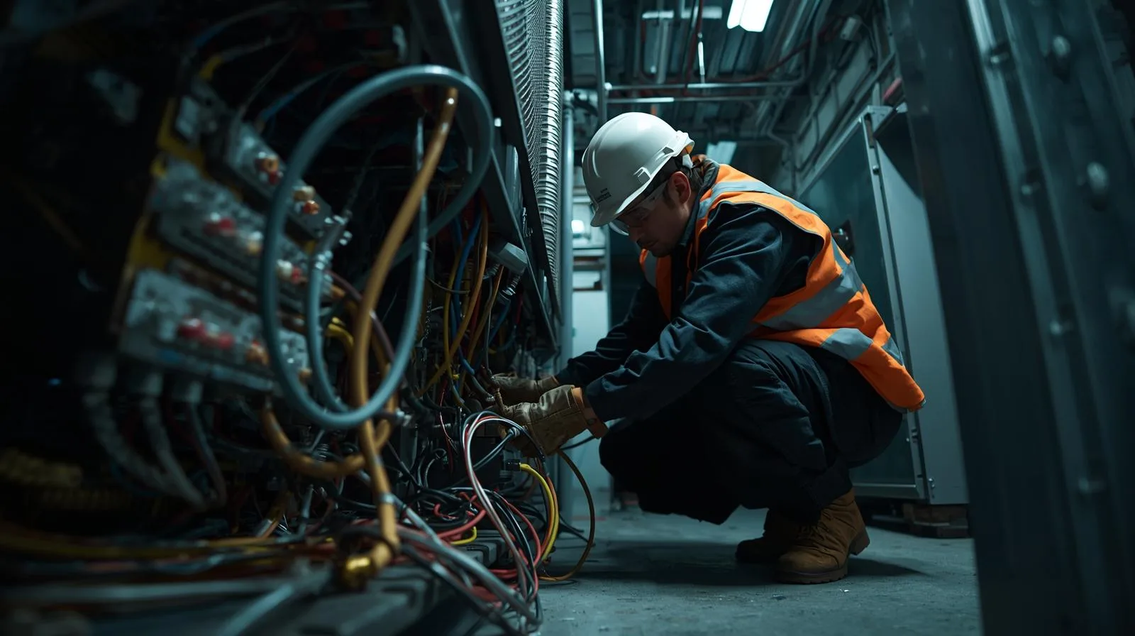un technicien d'électricité Tanger, Maroc