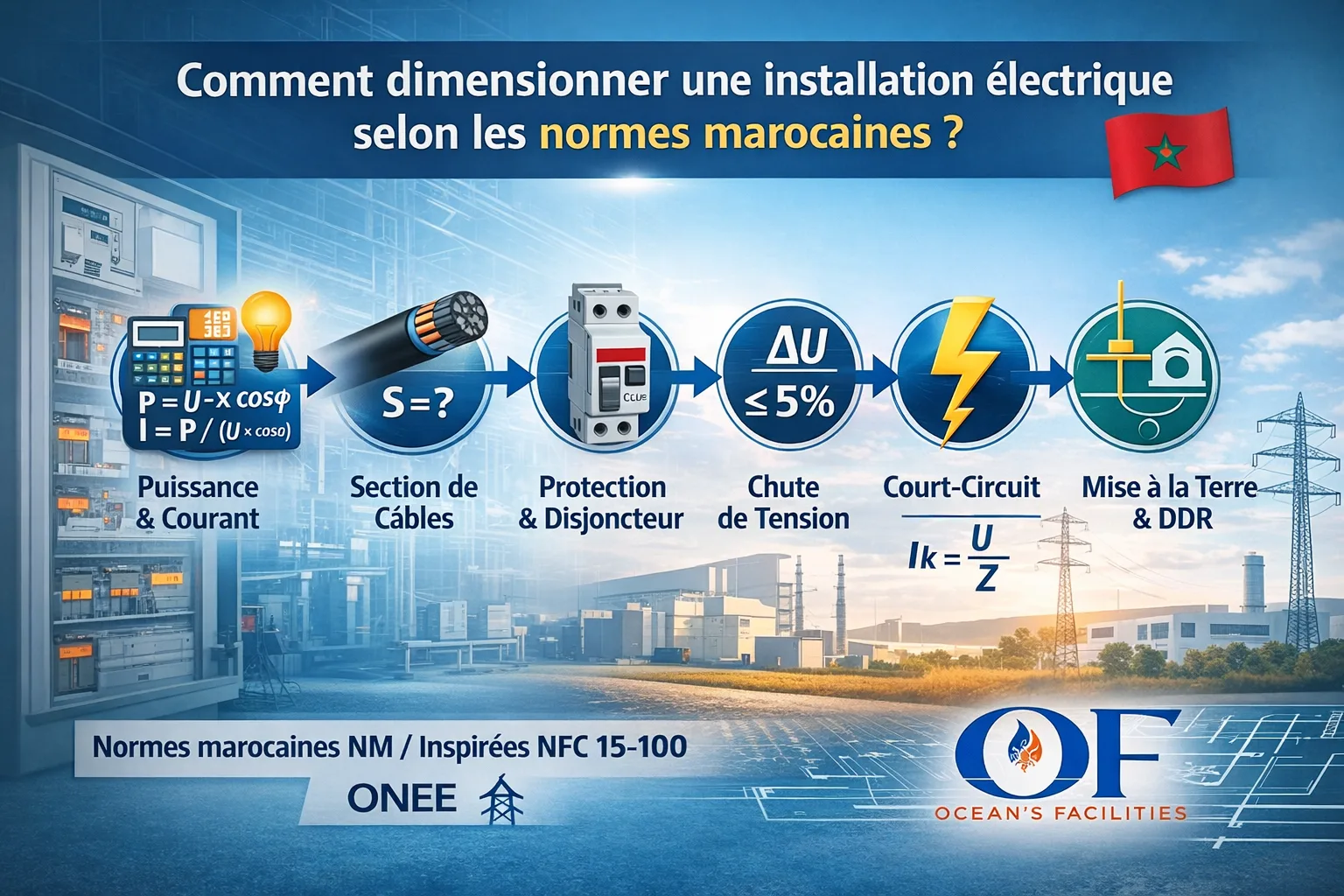 Conformité garantie d&rsquo;une installation électrique Nrm 13201