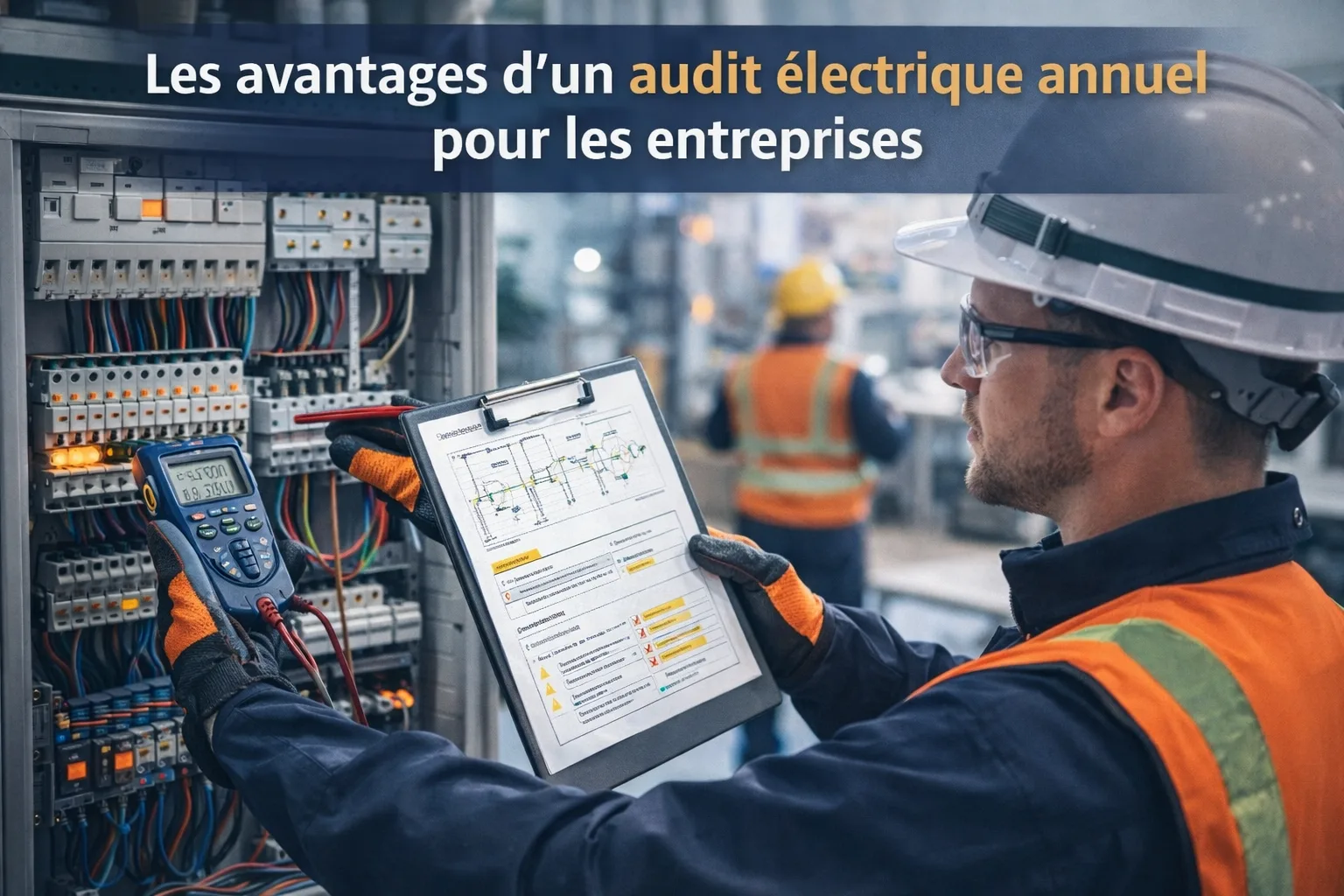 Les régles essentielles d’un audit électrique pour les entreprises 2026