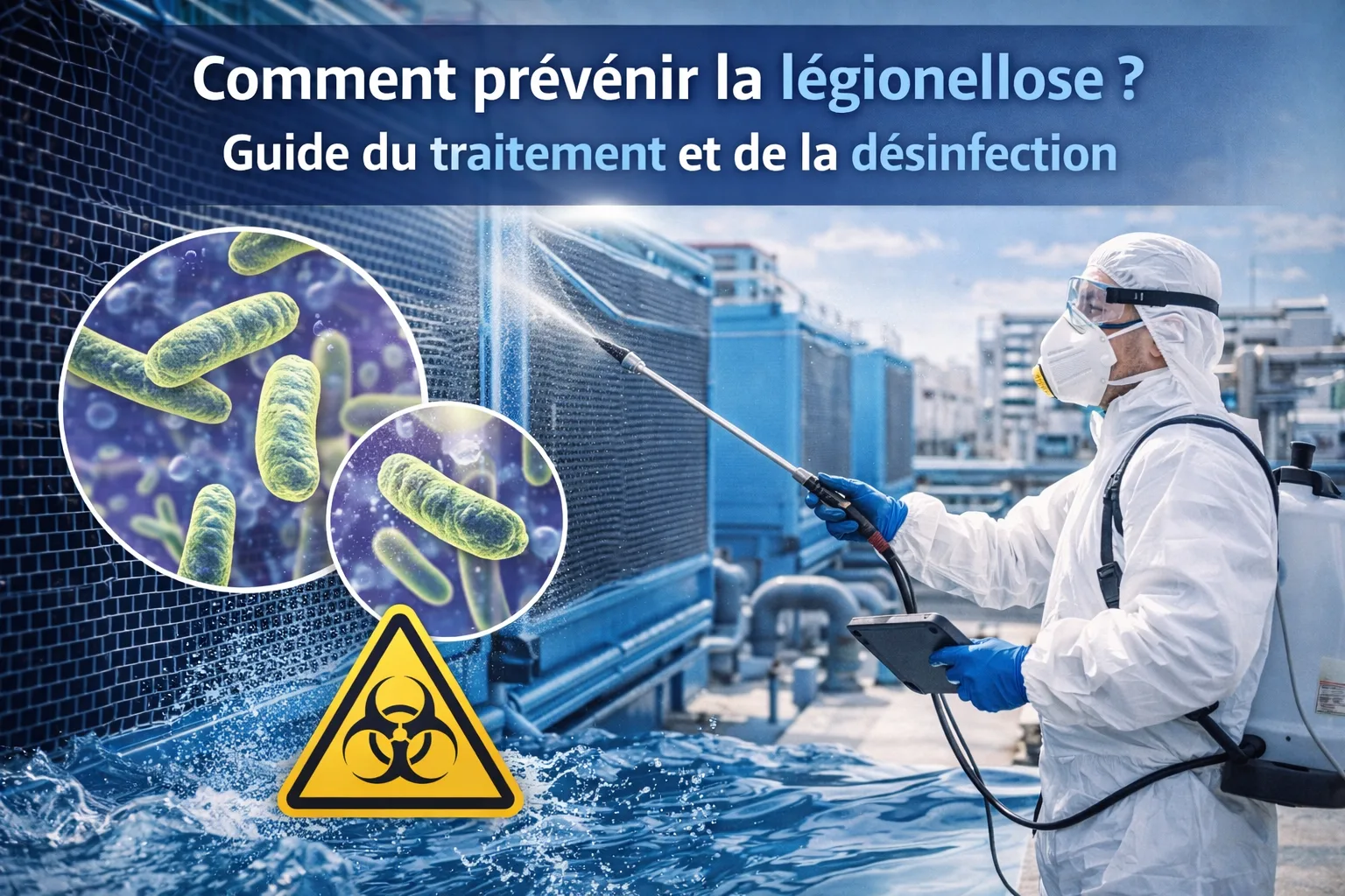 Traitement anti-légionellose :  obligations & procédures essentiels