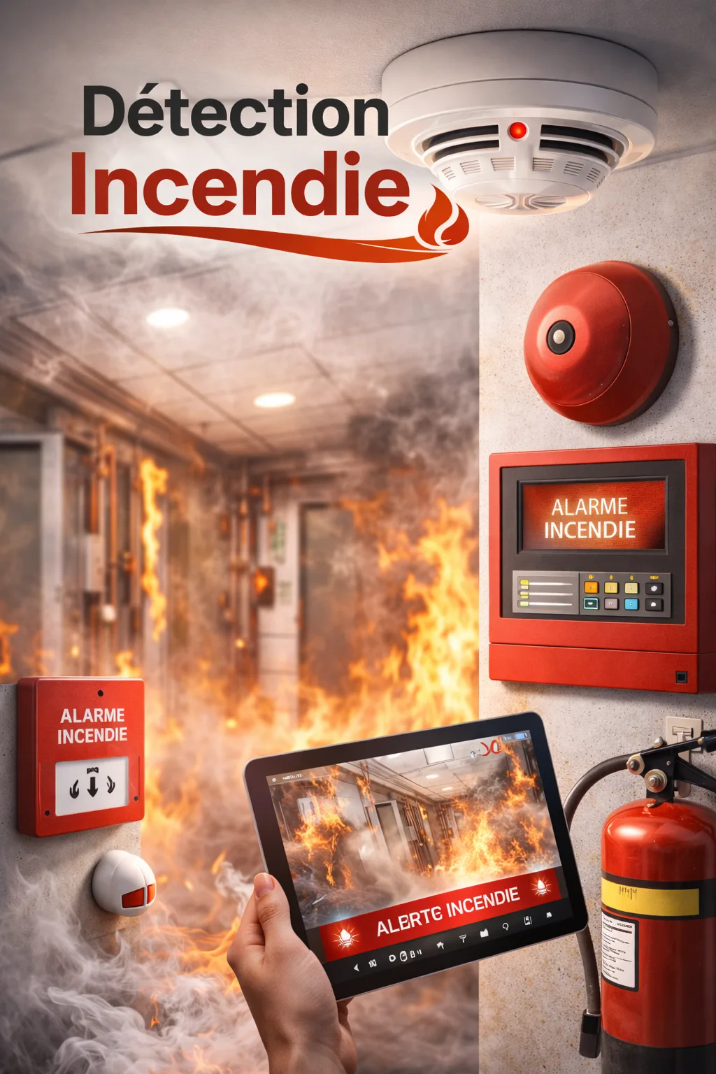 Nos Services et nos Valeurs Fondamentaux au Maroc 8 installation détection incendie DEF ESSER