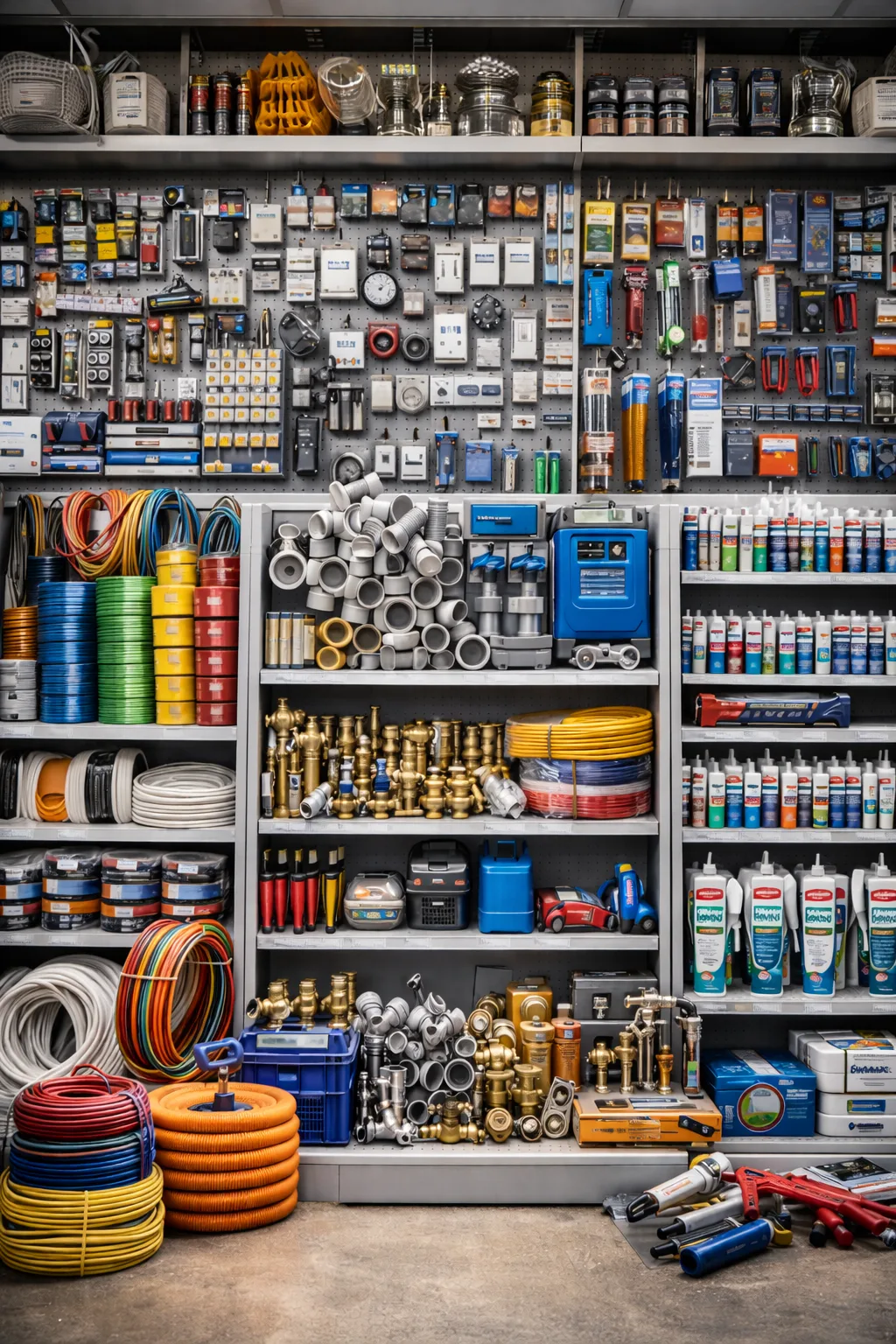 Nos Services et nos Valeurs Fondamentaux au Maroc 10 magasin de vente de touts matériel plombier, électricien, à Tanger, Gzenaya