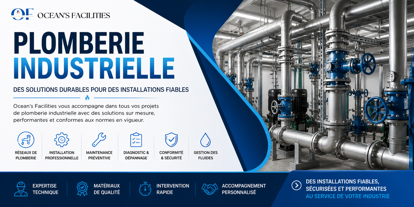 Plomberie — Ocean’s Facilities