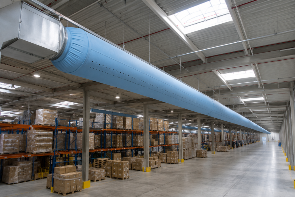 Entrepot logistique