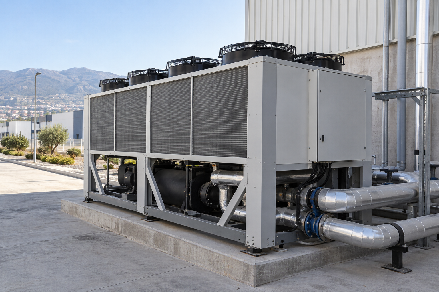 Refroidisseurs industriels : fonctionnement, choix et maintenance