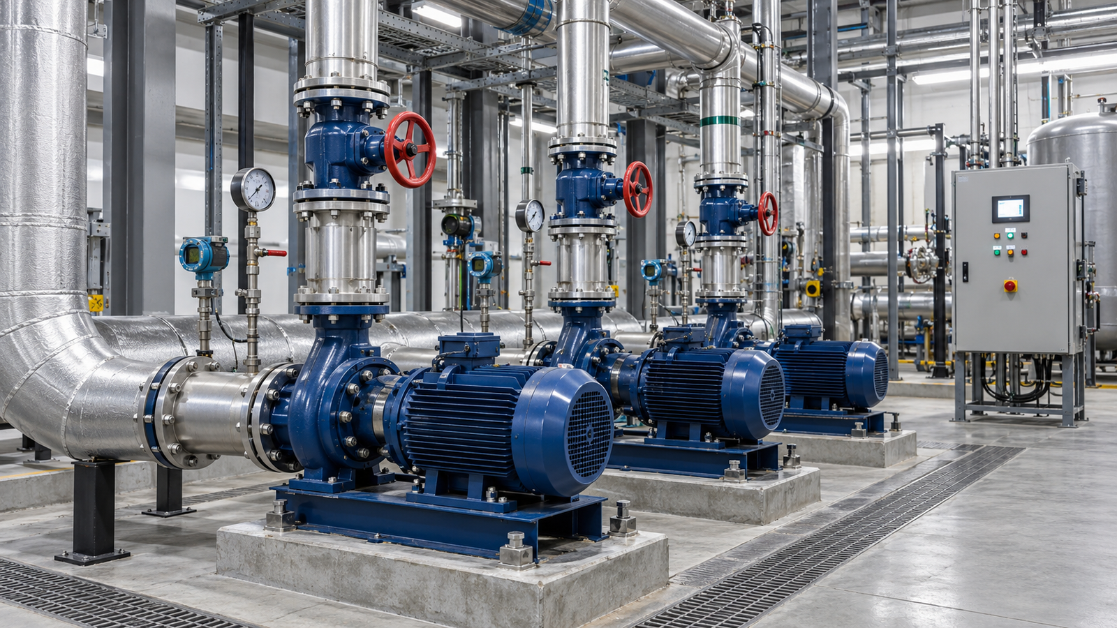 Plomberie industrielle au Maroc