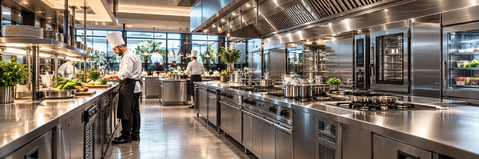 Cuisine professionnelle Ocean's Facilities