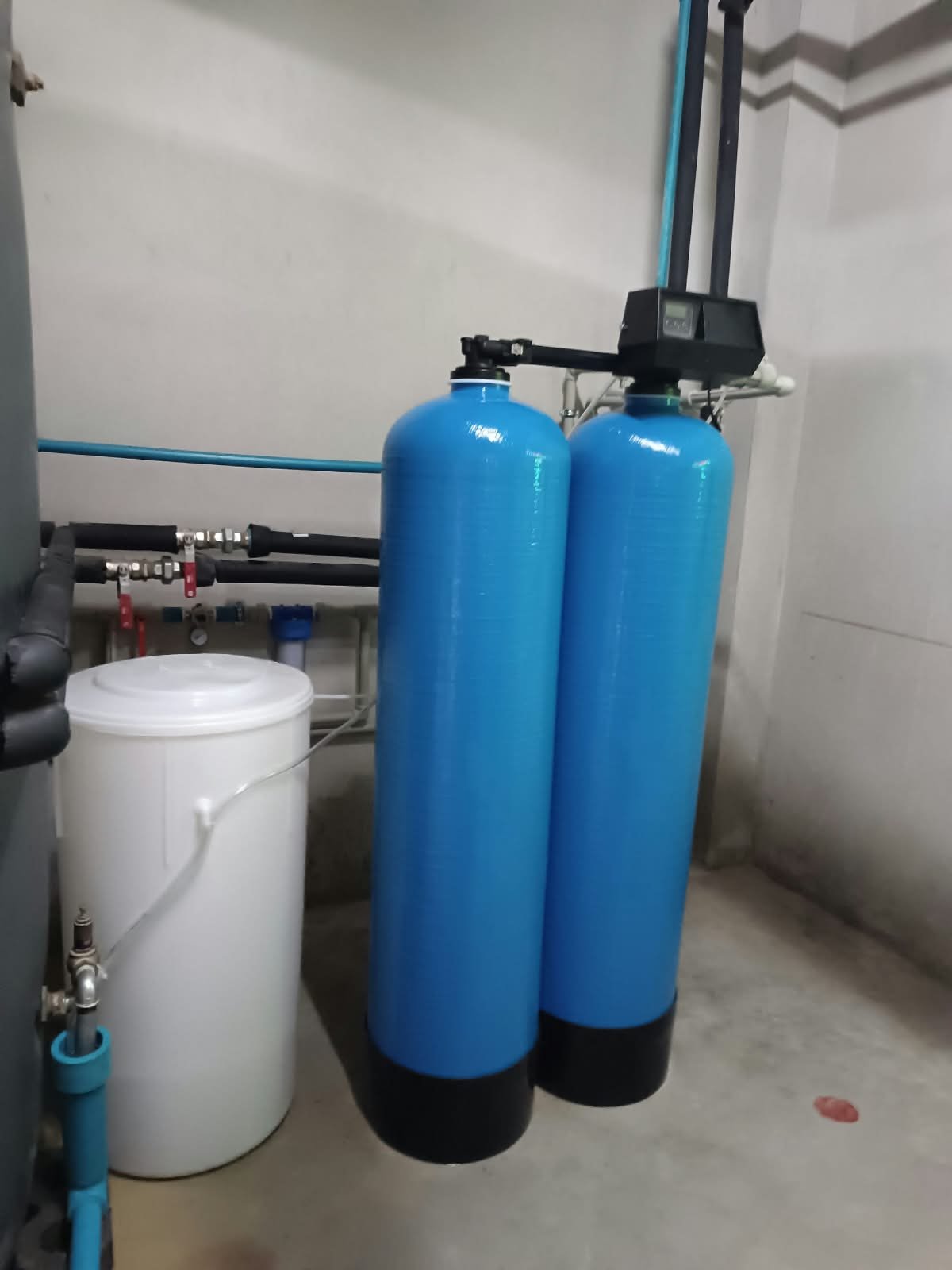 Installation d’un adoucisseur d’eau