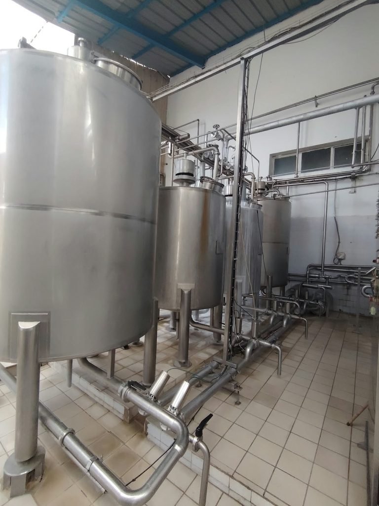 Intervention sur réseaux et cuves de process
