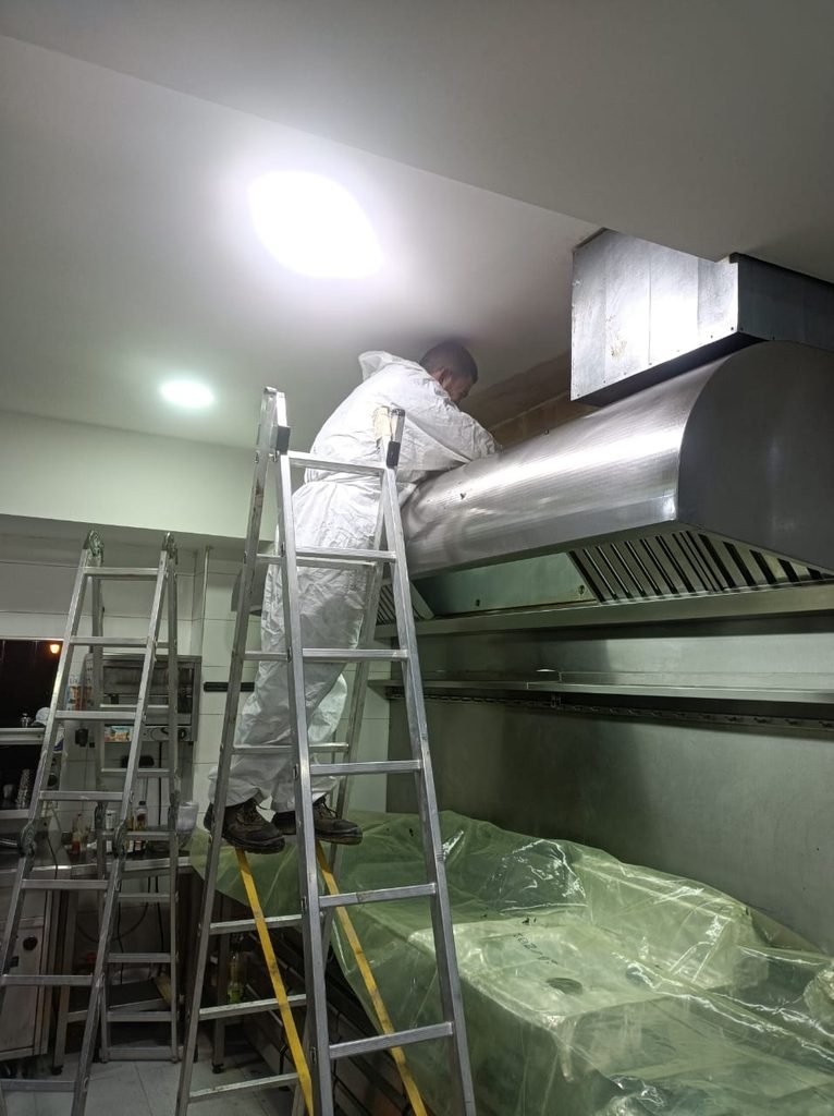 Maintenance d’équipements de cuisson professionnelle