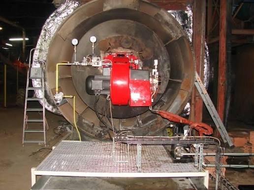 Maintenance et réglage d’un brûleur gaz industriel