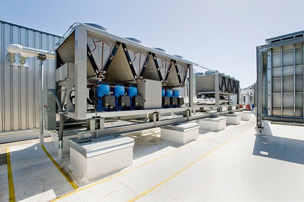 Installation et maintenance de chillers industriels