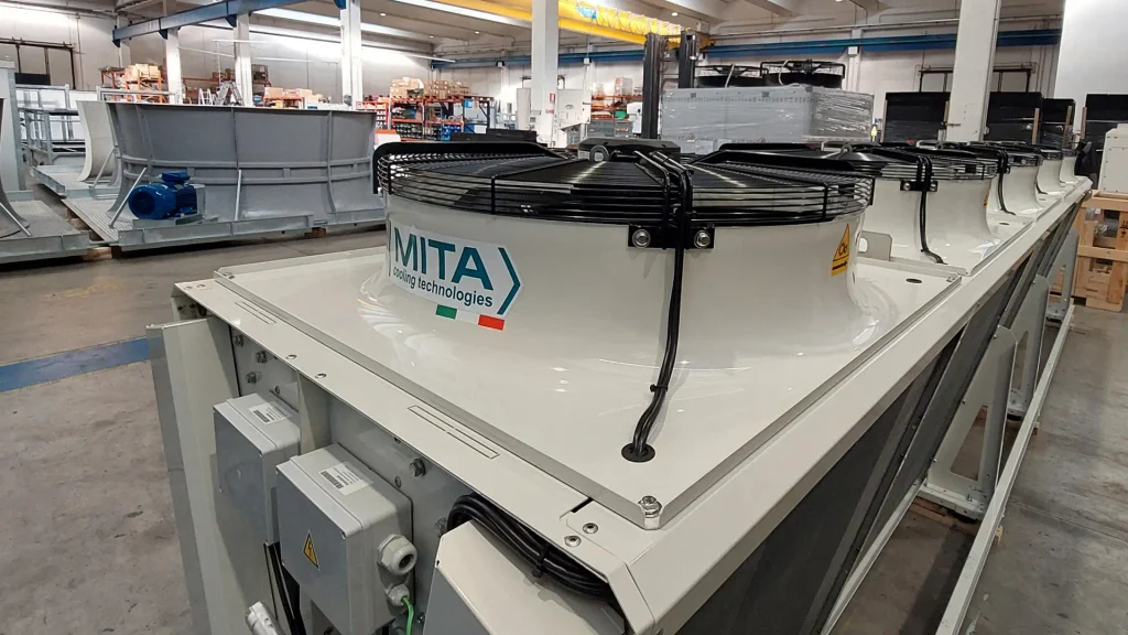 Entretien d’équipements de refroidissement
