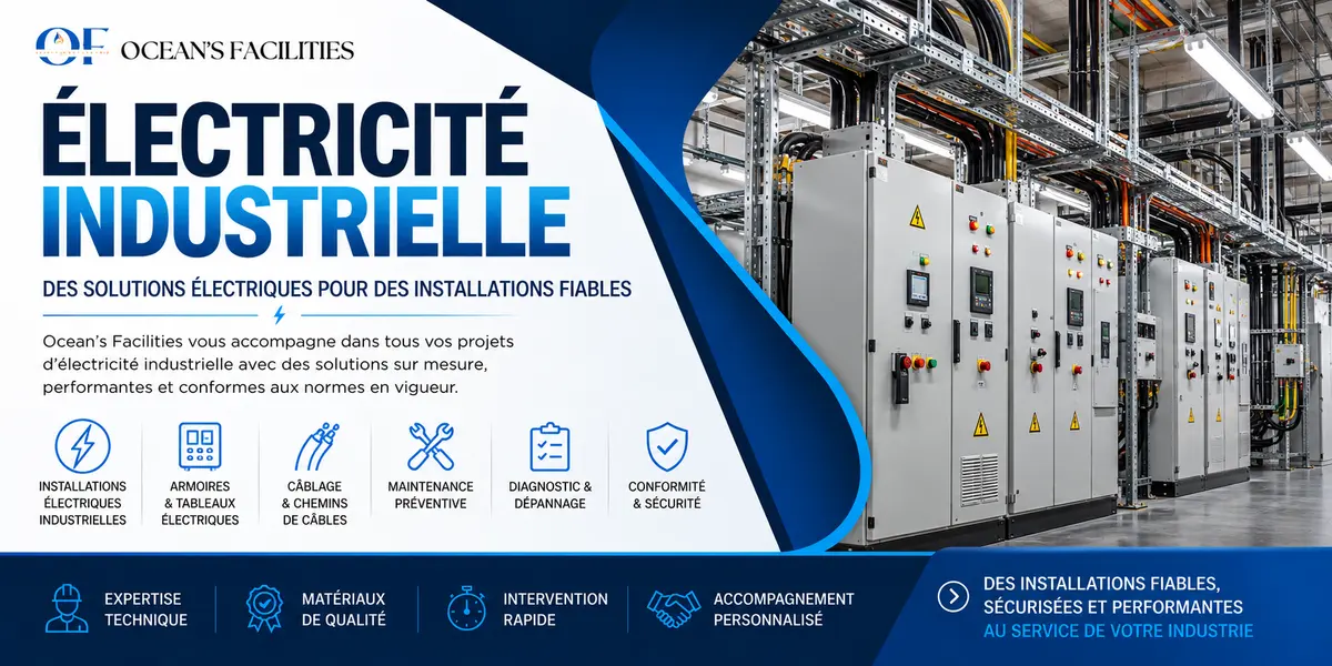 Électricité — Ocean’s Facilities