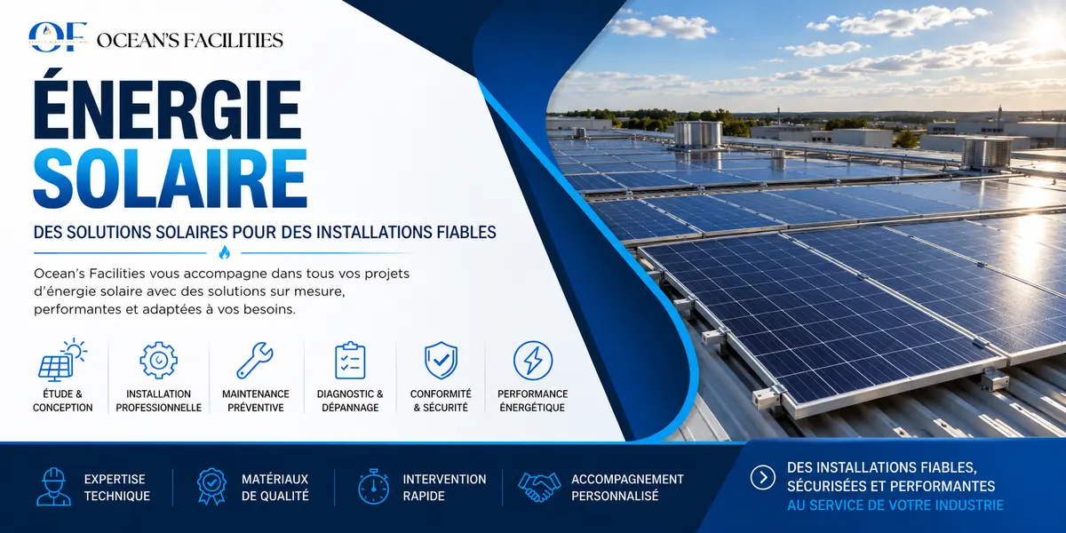 Énergie solaire — Ocean’s Facilities