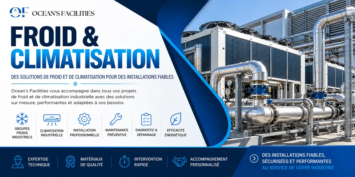 Froid & climatisation — Ocean’s Facilities