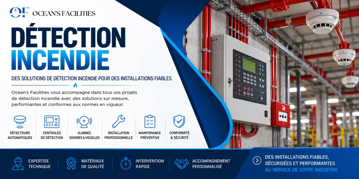 Détection incendie — Ocean’s Facilities