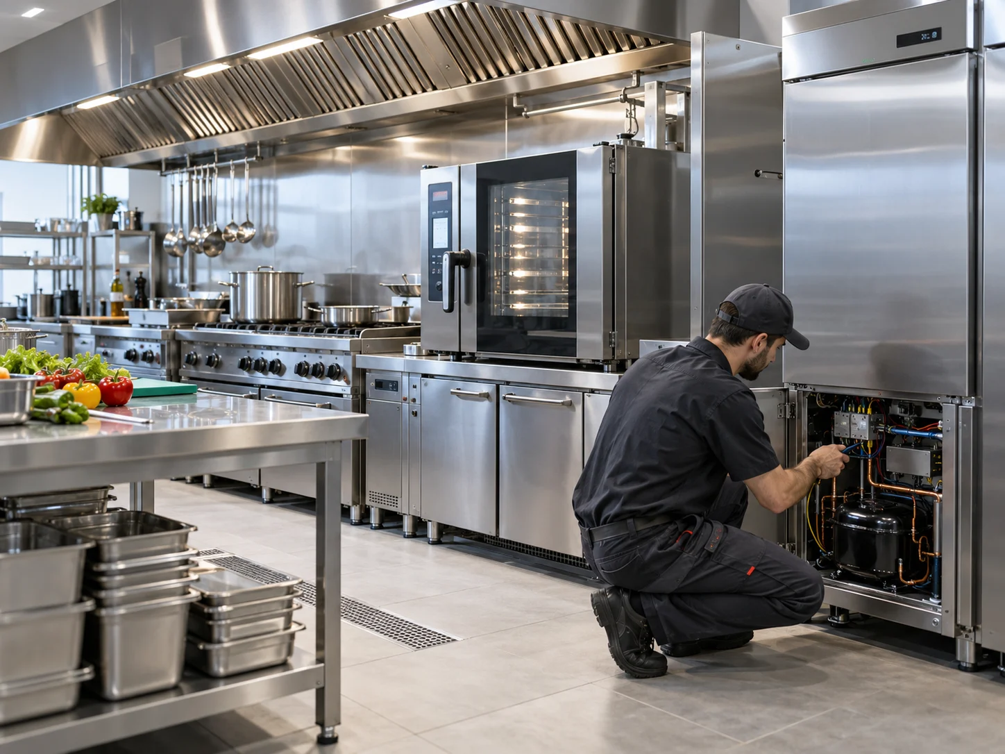 Cuisine Professionnelle 2 Équipements et pièces de cuisine professionnelle