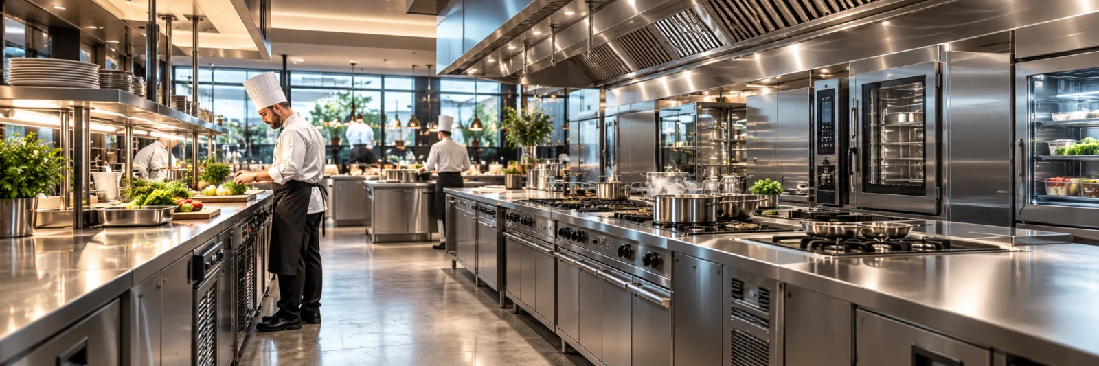 Cuisine Professionnelle 1 Cuisine professionnelle Ocean's Facilities